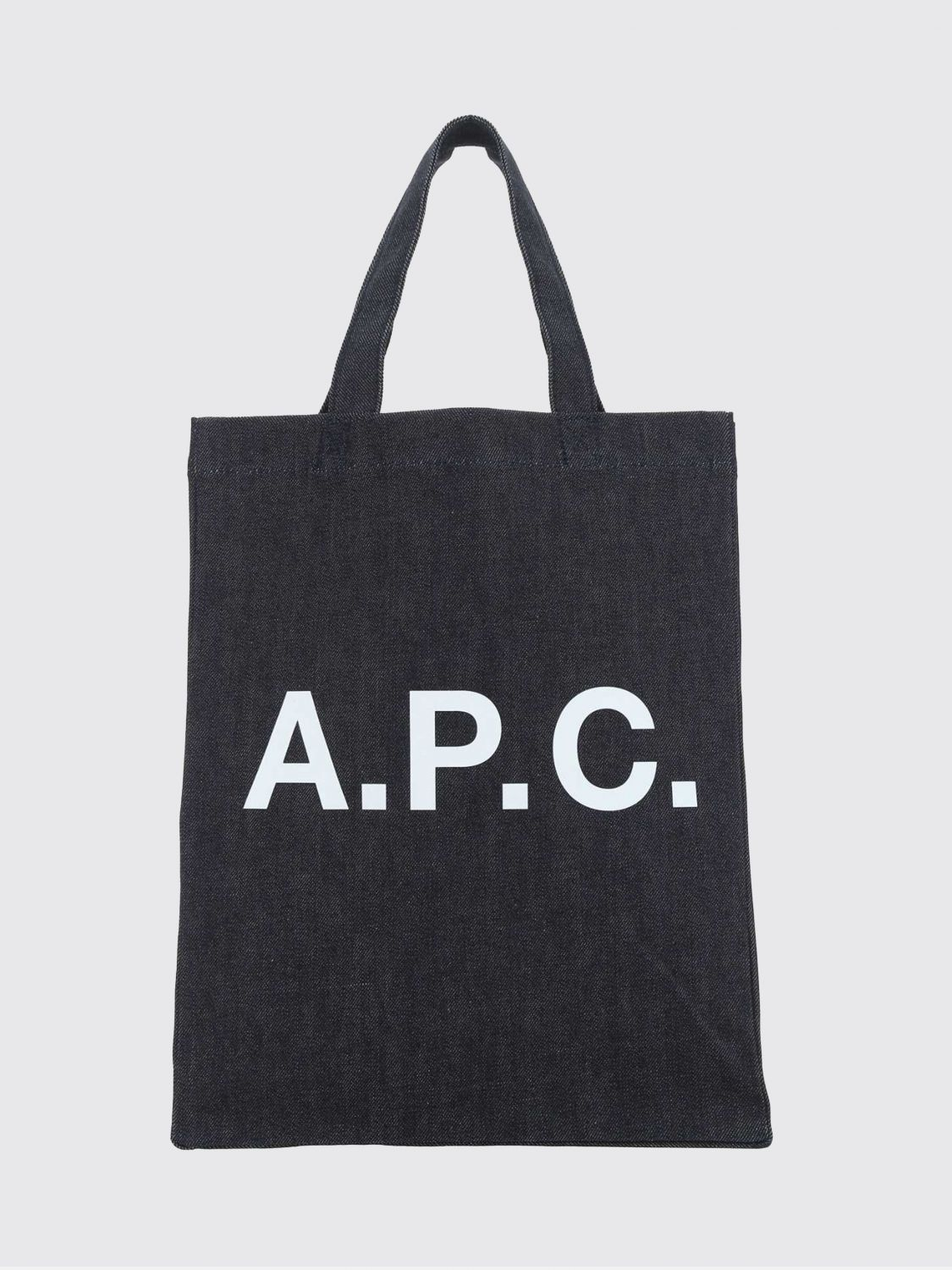 [A.P.C.] Tote bag SS26 COCSXM61569 INDIGO