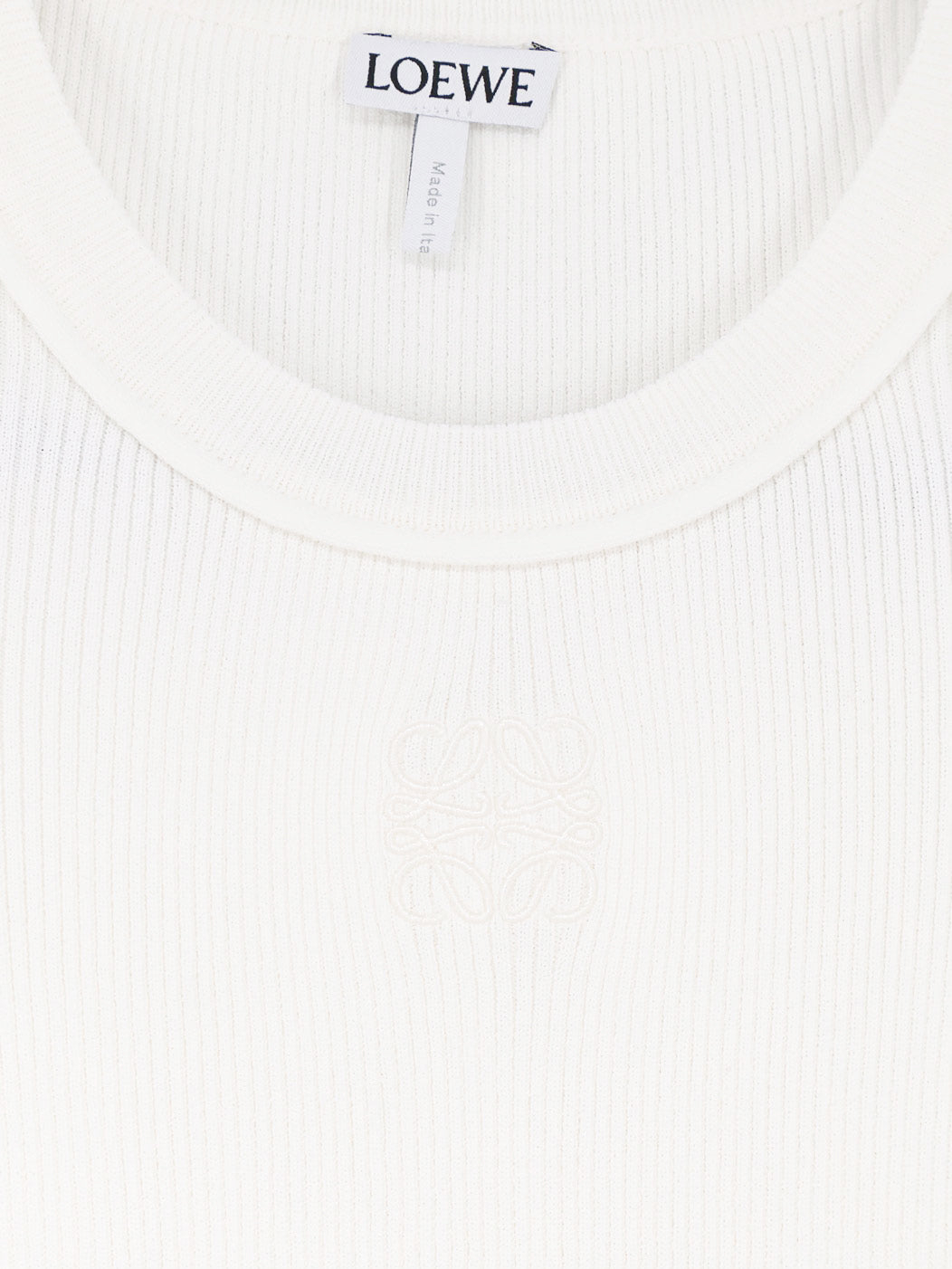 [Loewe] Tank top FW26 S359Y55K512100