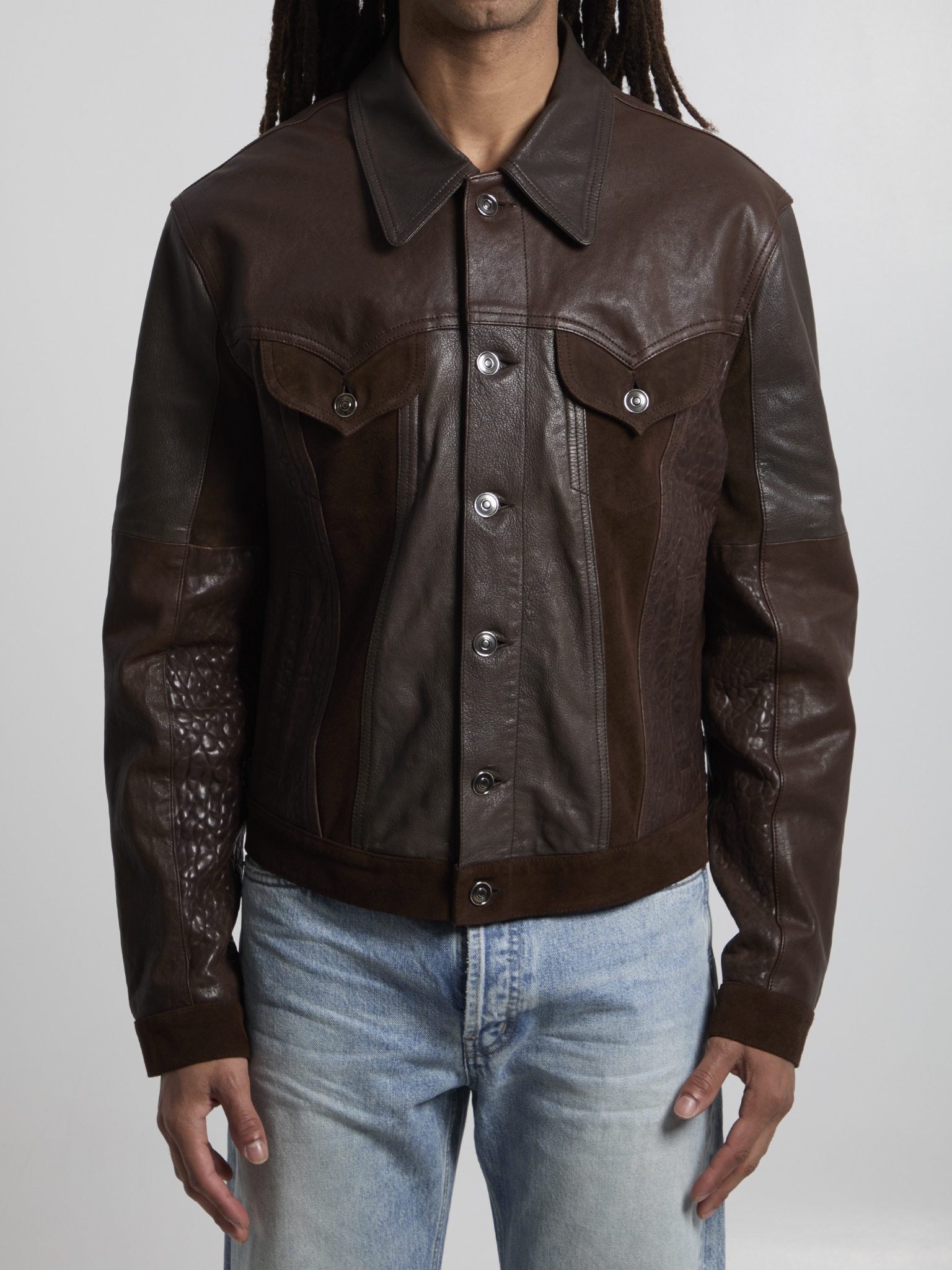 [Versace] Casual Jacket SS26 1024208_1A17766_1N260