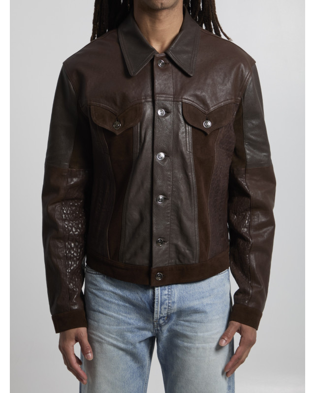 [Versace] Casual Jacket SS26 1024208_1A17766_1N260