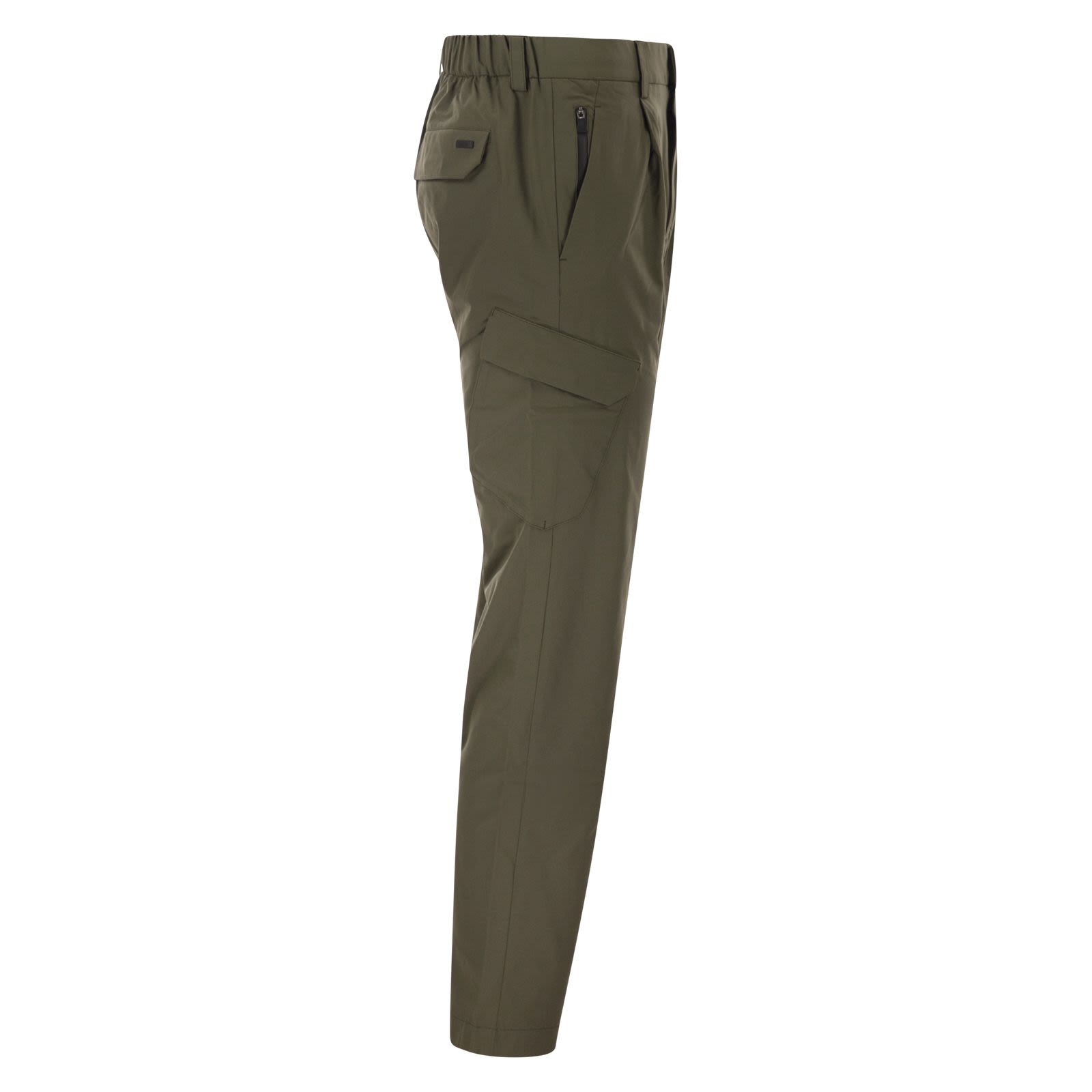 [Herno] Trousers SS26 PT000076U12503Z 7400