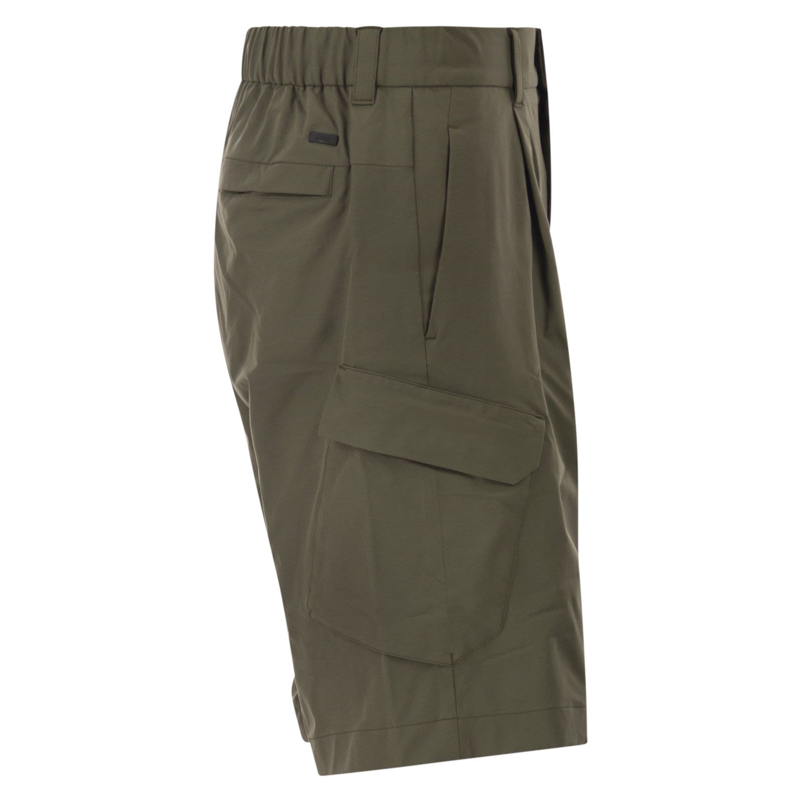 [Herno] Shorts SS26 PT000182U12503Z 7400