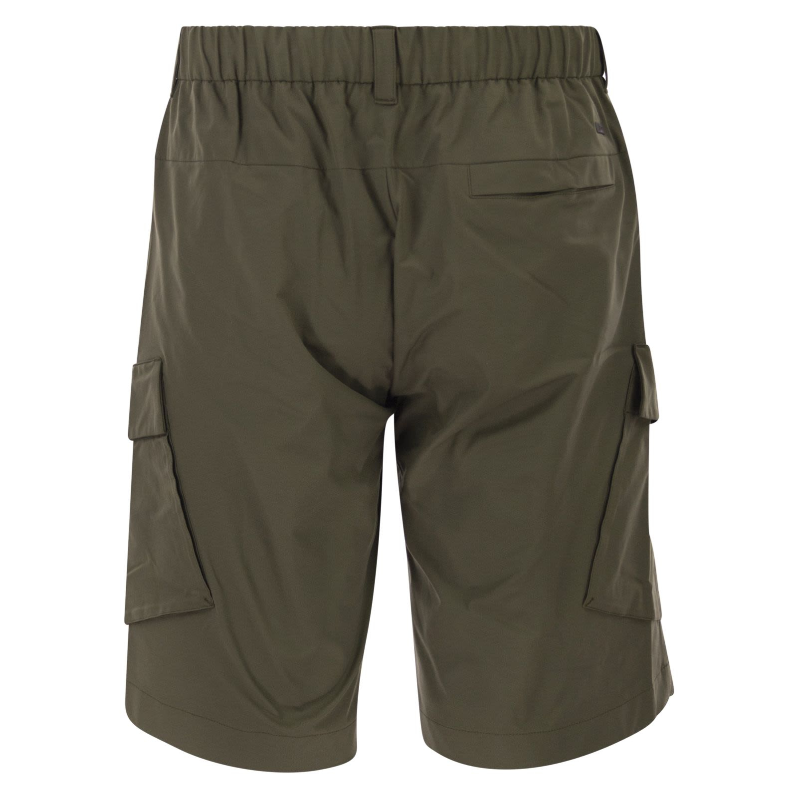 [Herno] Shorts SS26 PT000182U12503Z 7400