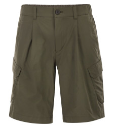 [Herno] Shorts SS26 PT000182U12503Z 7400