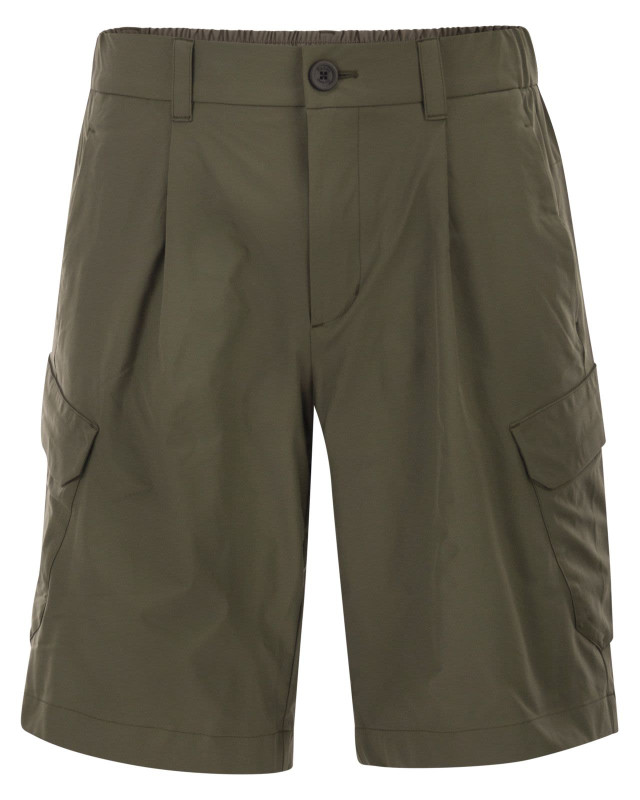 [Herno] Shorts SS26 PT000182U12503Z 7400