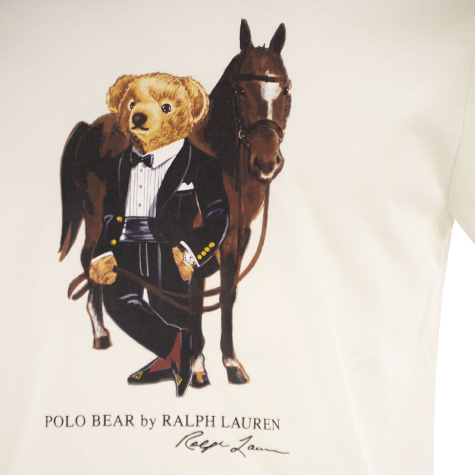 [Polo Ralph Lauren] T-shirts Short Sleeve SS26 710P08093 003