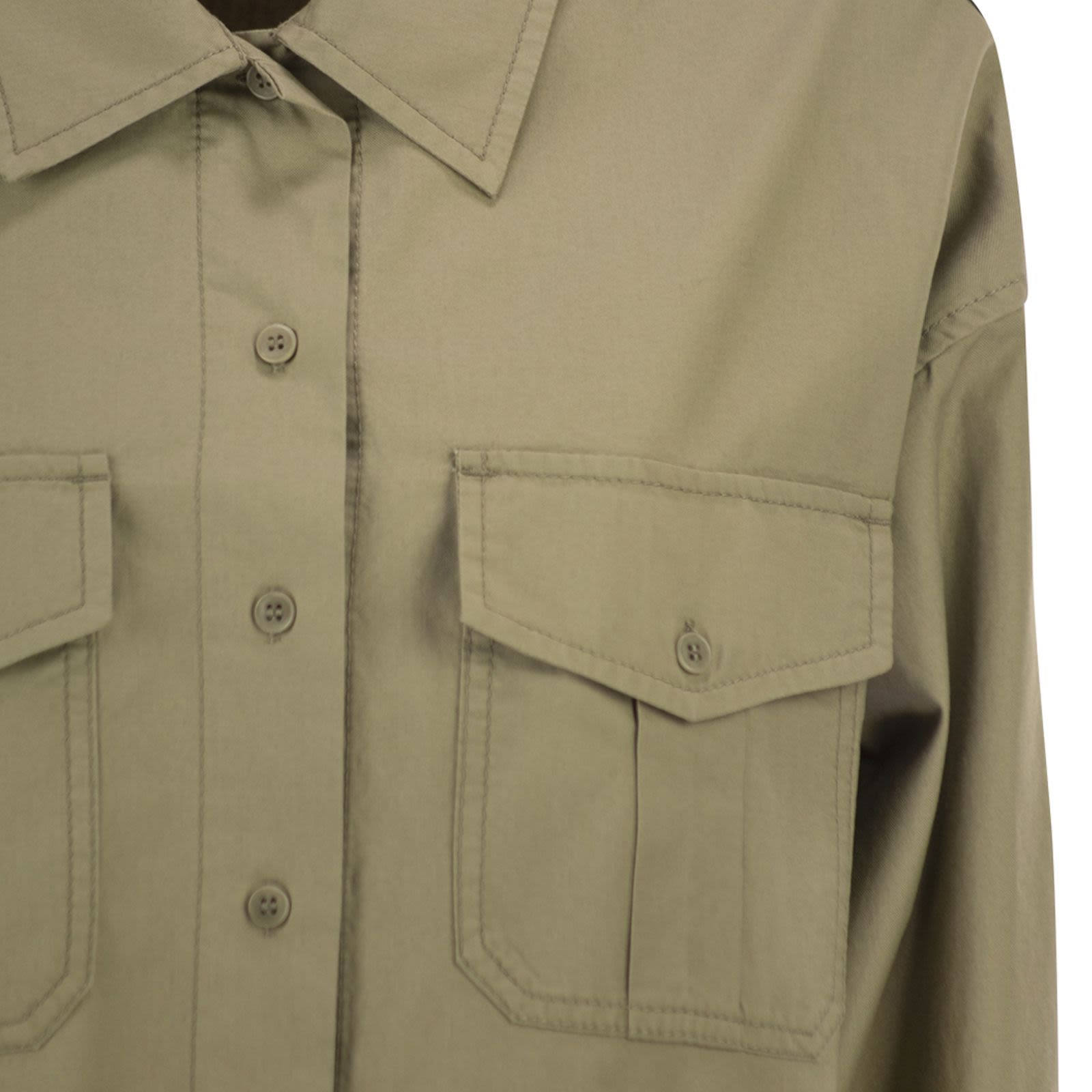 [Weekend MaxMara] Shirts Long Sleeve SS26 2615111092600 003