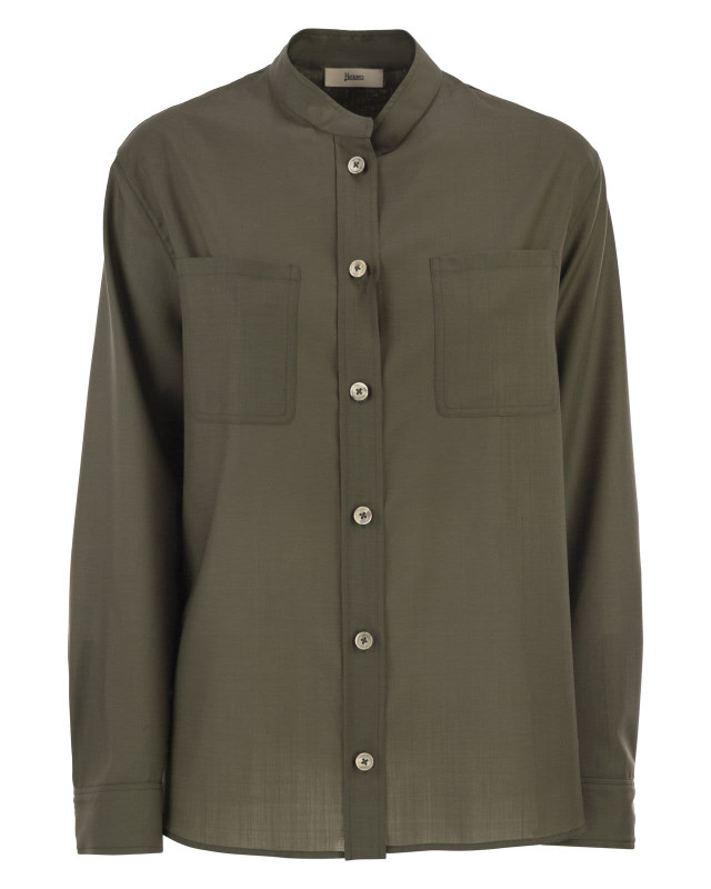 [Herno] Shirts Long Sleeve SS26 CM000044D33487 7730