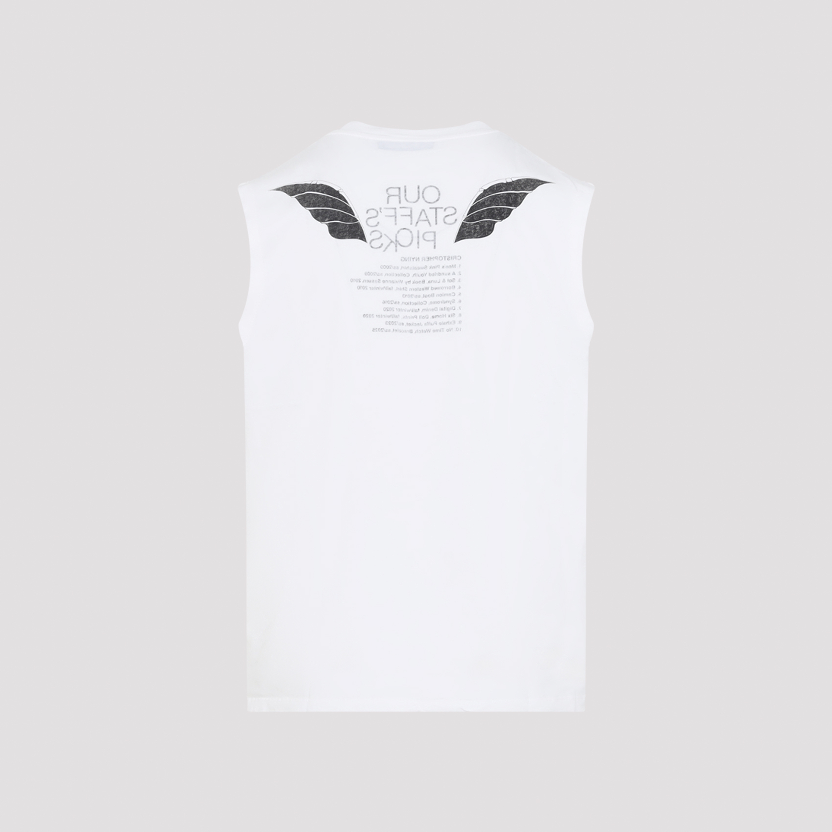 [Our Legacy] T-shirts Sleeveless SS26 M2266BSP