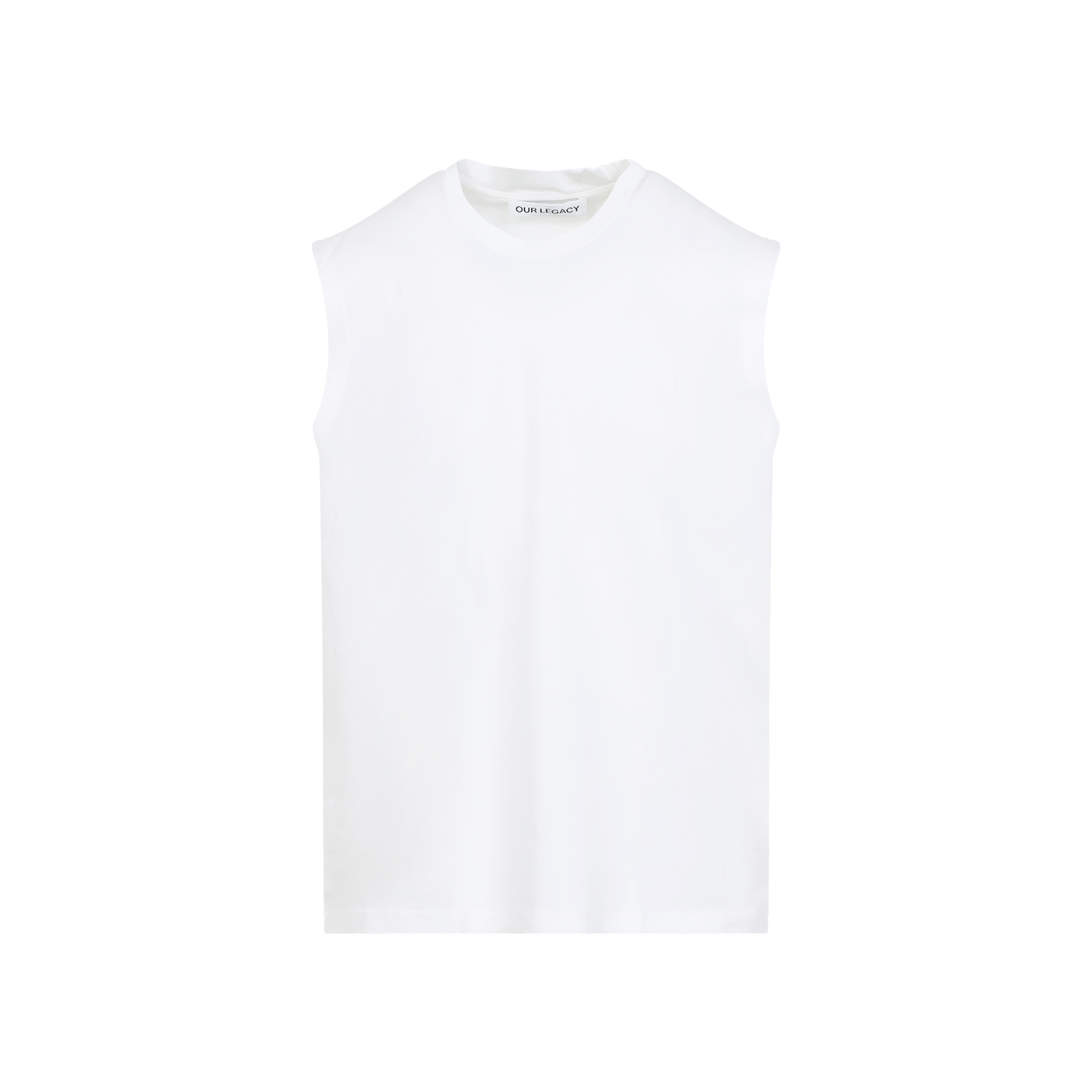 [Our Legacy] T-shirts Sleeveless SS26 M2266BSP