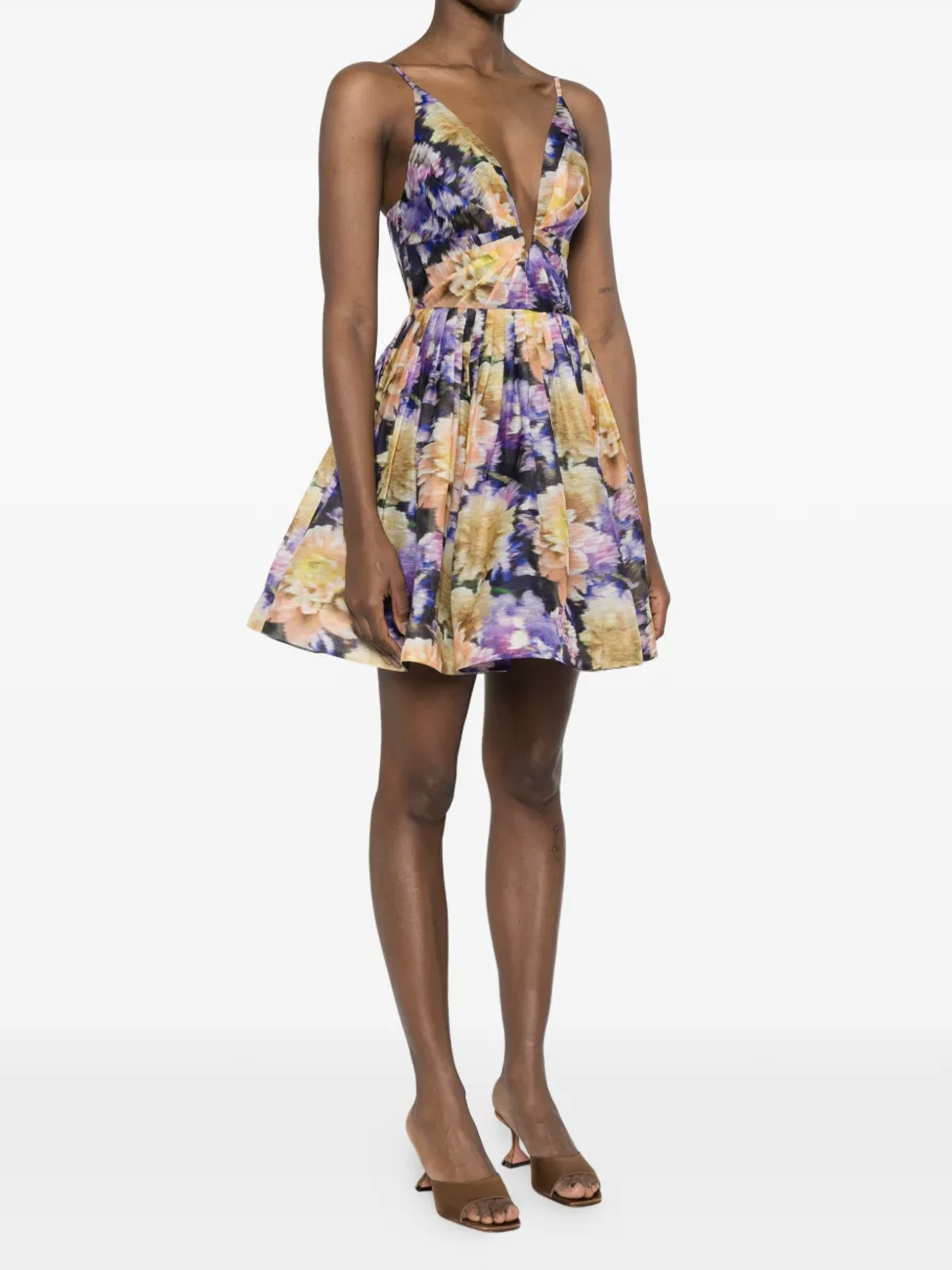 [Zimmermann] Sleeveless dress SS26 4398DS261__NVDH