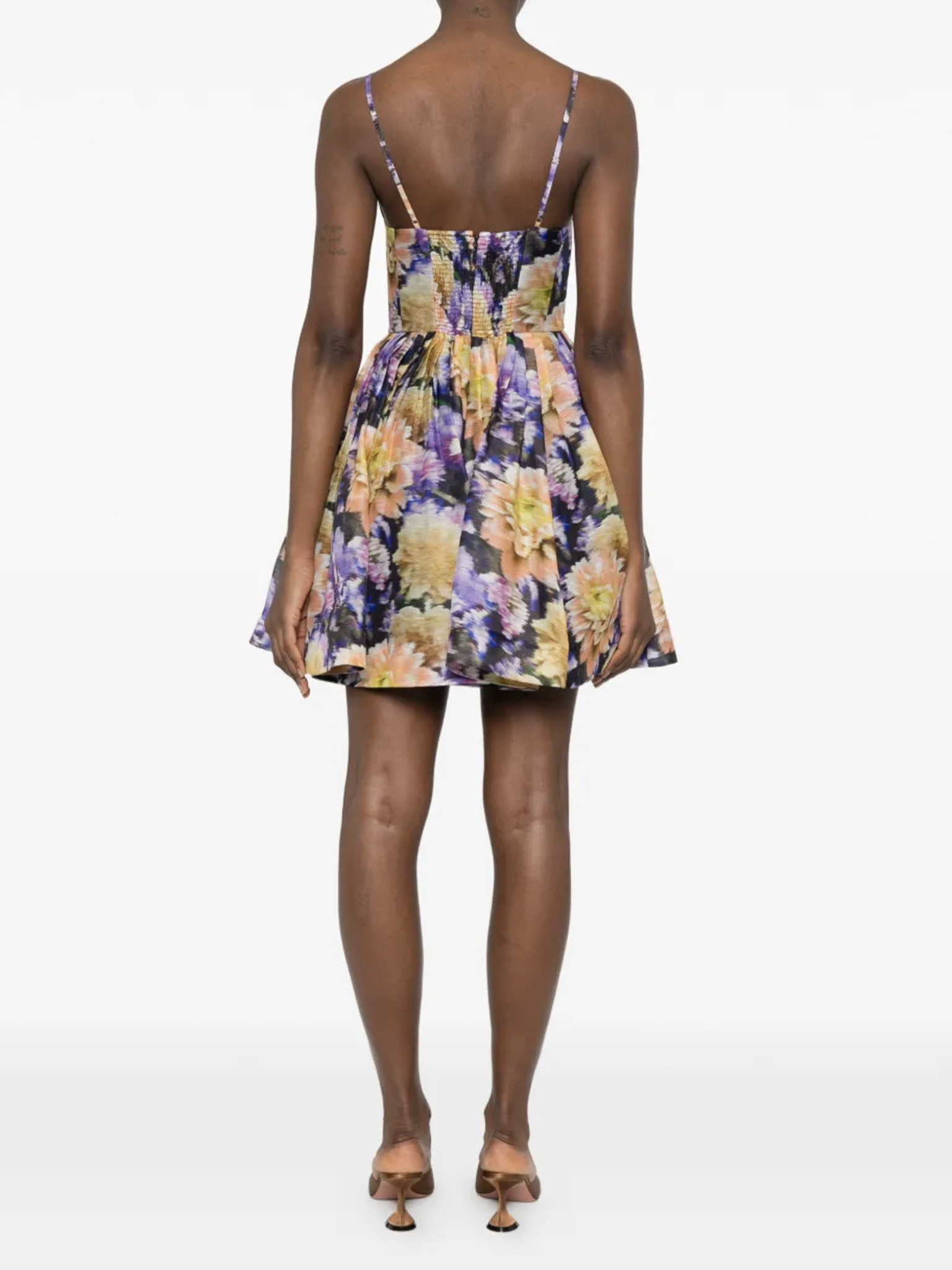 [Zimmermann] Sleeveless dress SS26 4398DS261__NVDH