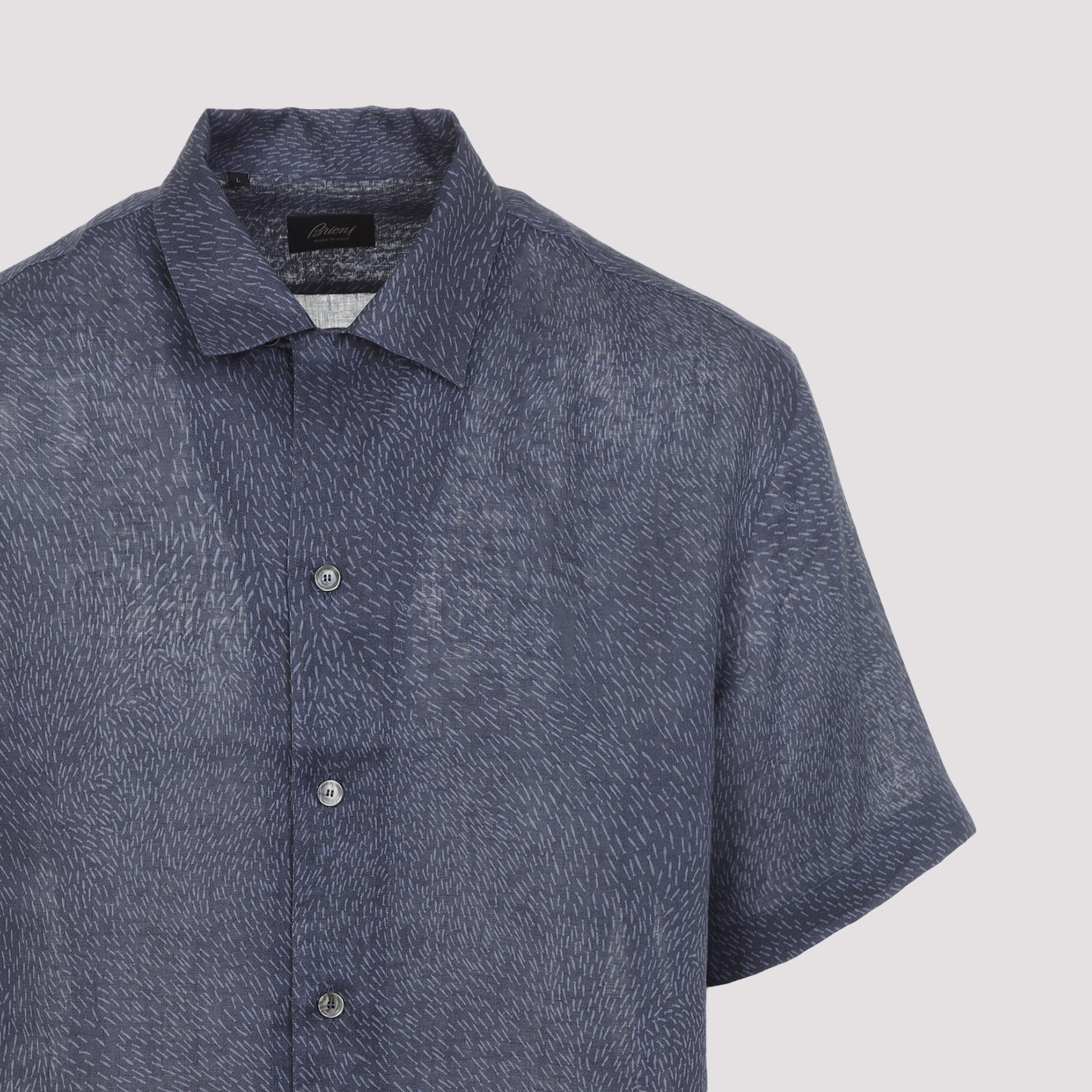 [BRIONI] Shirts Short Sleeve SS26 SCFR0L.PD114