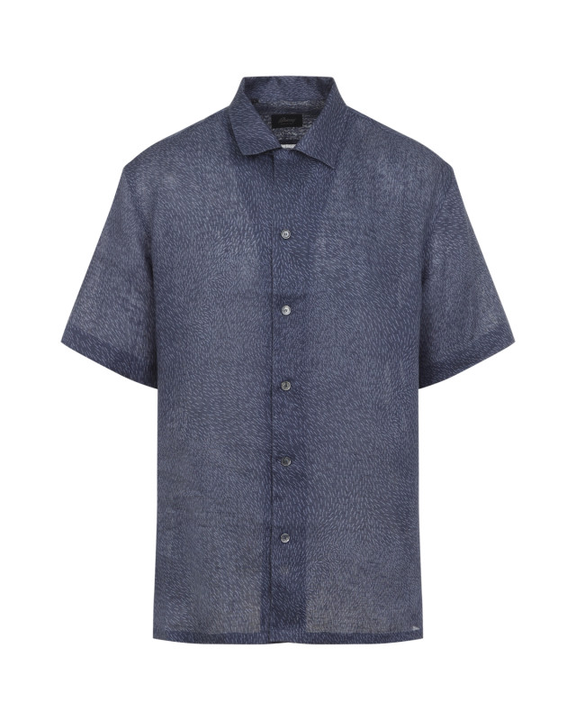 [BRIONI] Shirts Short Sleeve SS26 SCFR0L.PD114