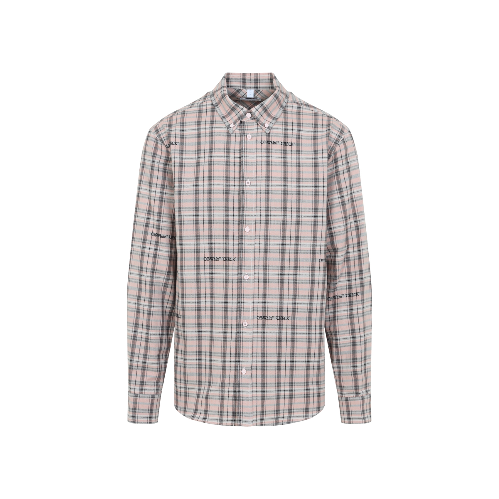 [Off White] Shirts Long Sleeve SS26 44XGE04MS26F001680