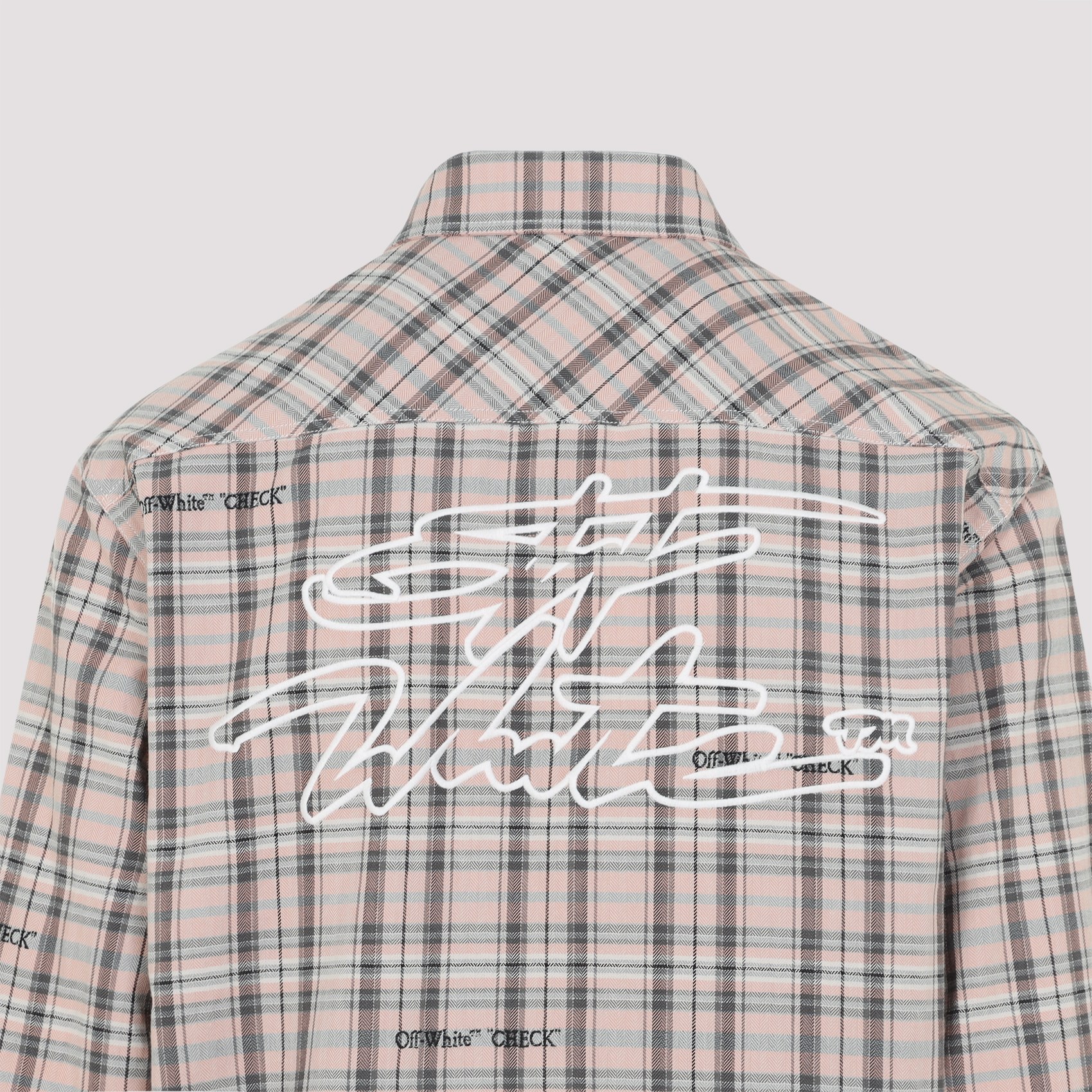 [Off White] Shirts Long Sleeve SS26 44XGE04MS26F001680