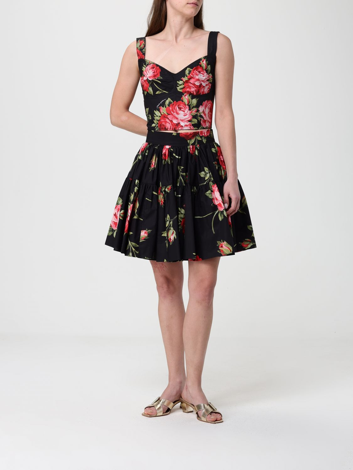 [Dolce & Gabbana] Tank top SS26 F7BB1THS5UT HN5ZN