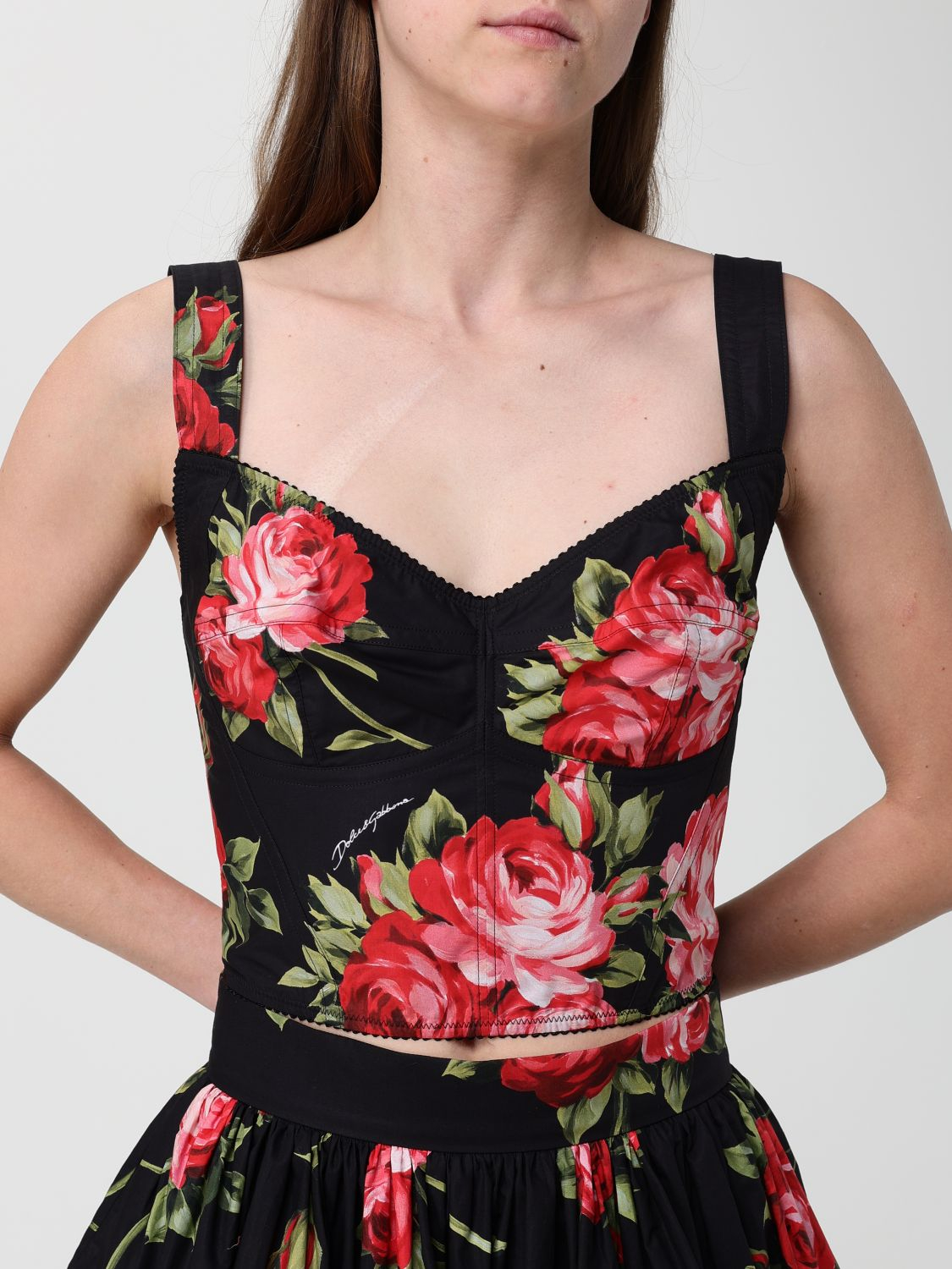 [Dolce & Gabbana] Tank top SS26 F7BB1THS5UT HN5ZN