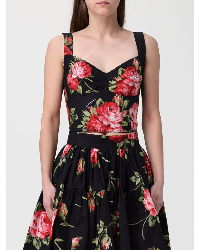 [Dolce & Gabbana] Tank top SS26 F7BB1THS5UT HN5ZN