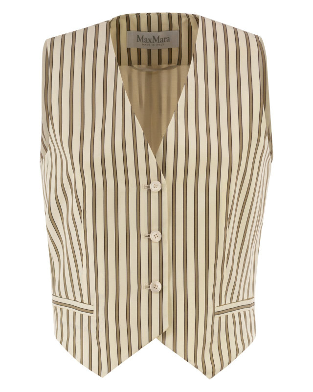 [MaxMara] Vest SS26 2611151012600 002