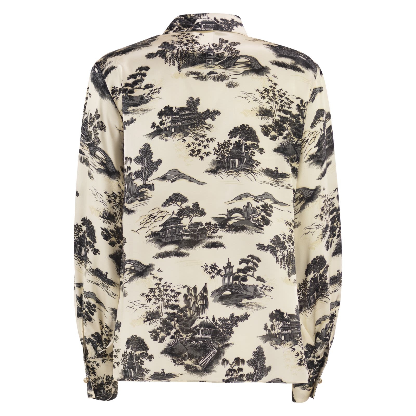 [MAXMARA STUDIO] Shirts Long Sleeve SS26 2616111014600 002