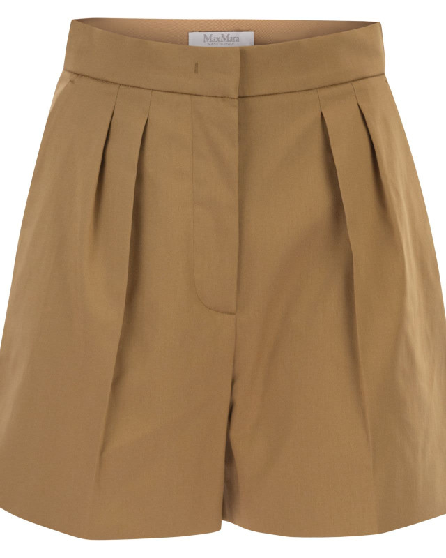[MaxMara] Shorts SS26 2611141012600 006