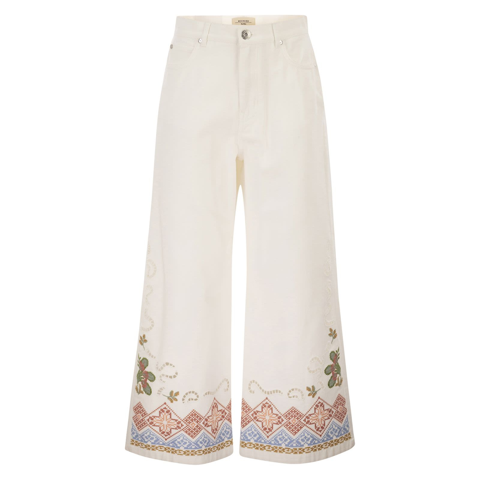 [Weekend MaxMara] Trousers SS26 2615131012600 009