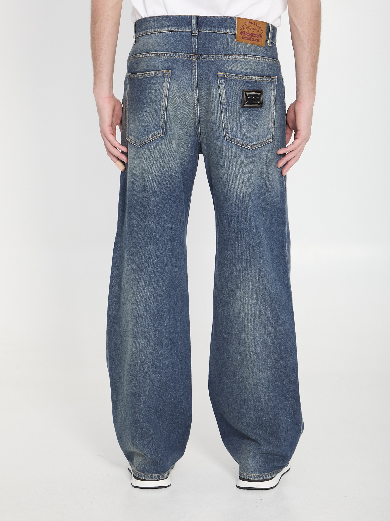 [DOLCE&GABBANA] Jeans SS26 GP18LD_G8OV1_S9001