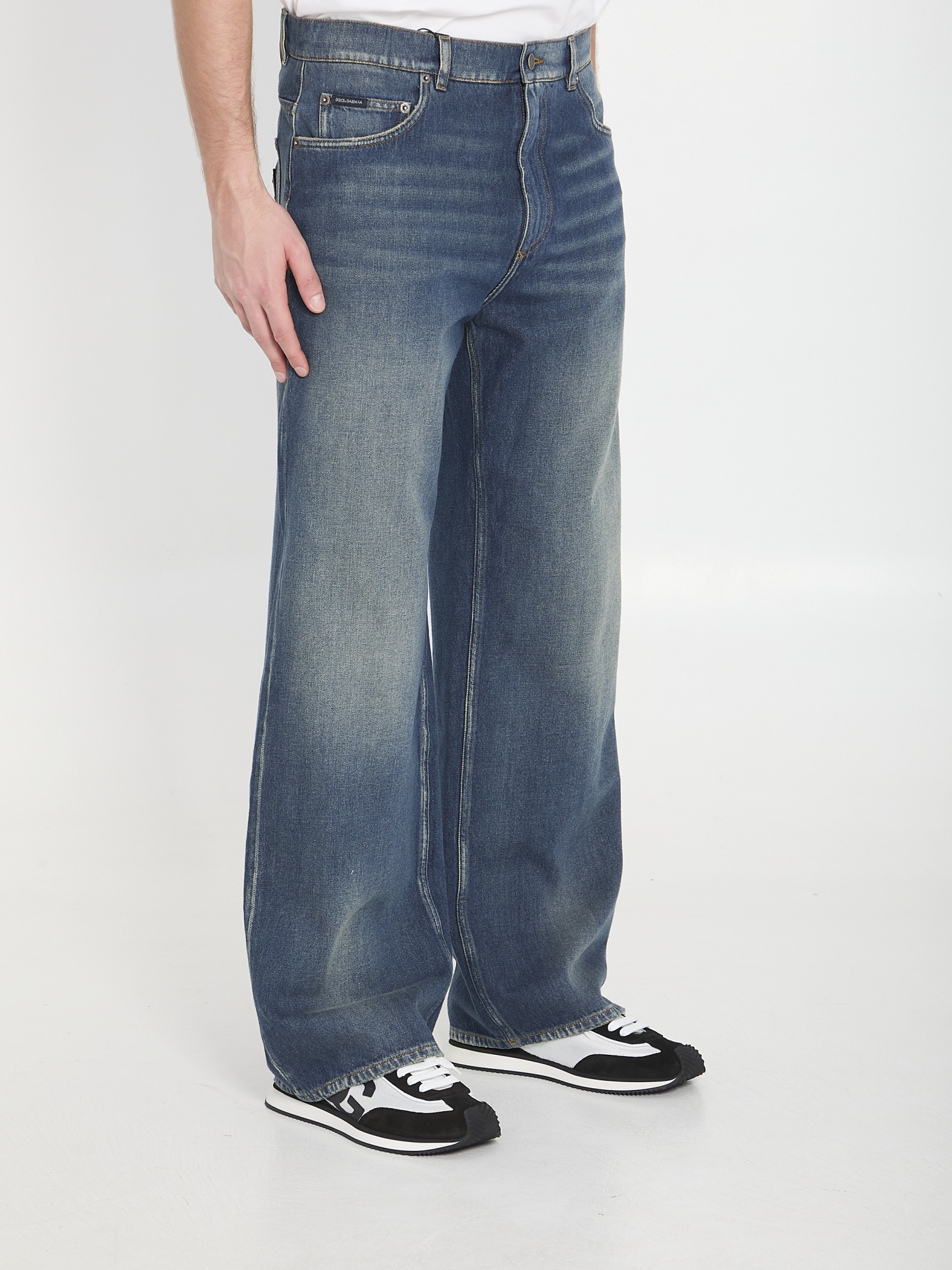 [DOLCE&GABBANA] Jeans SS26 GP18LD_G8OV1_S9001