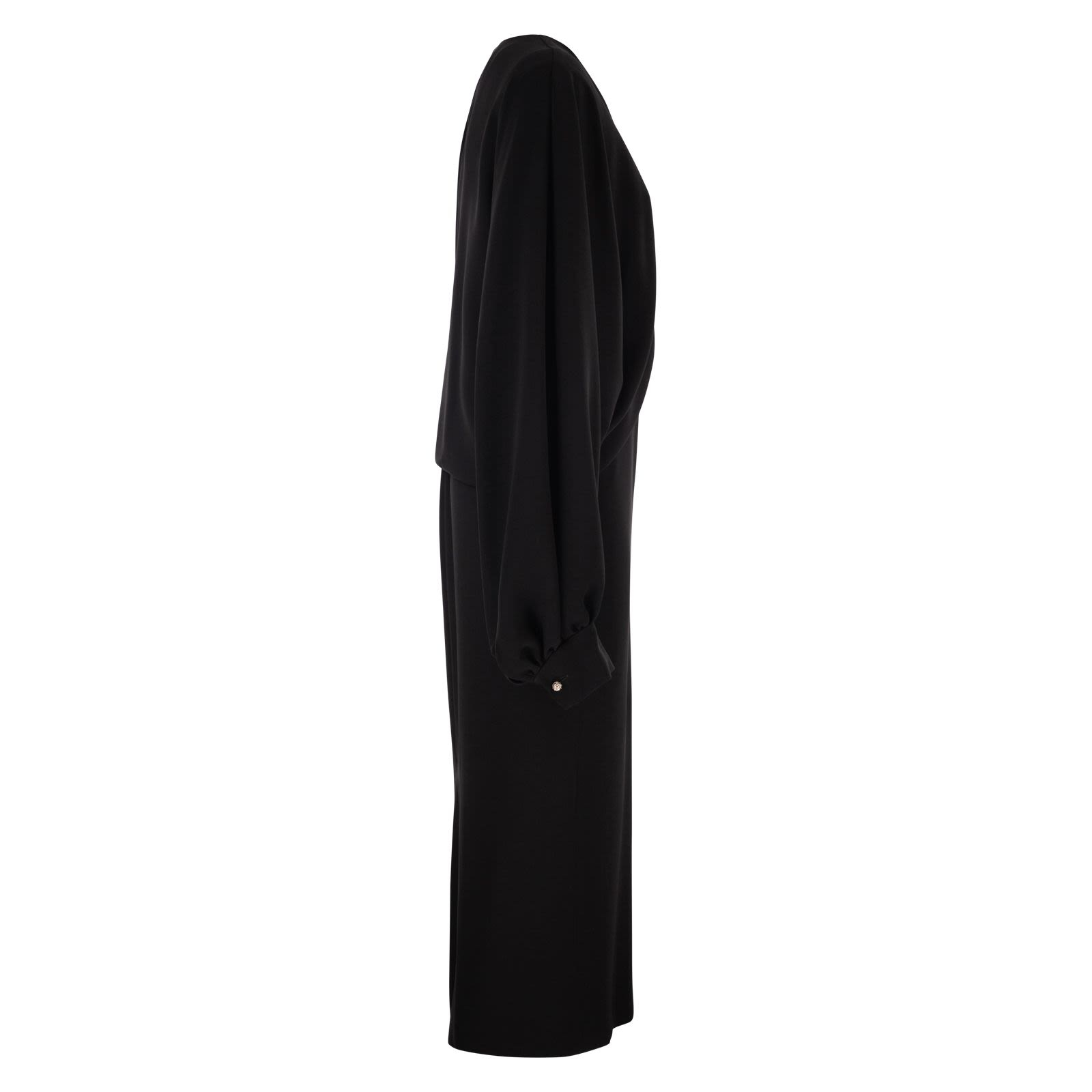 [MAXMARA STUDIO] Long sleeve dress SS26 2616221114600 001