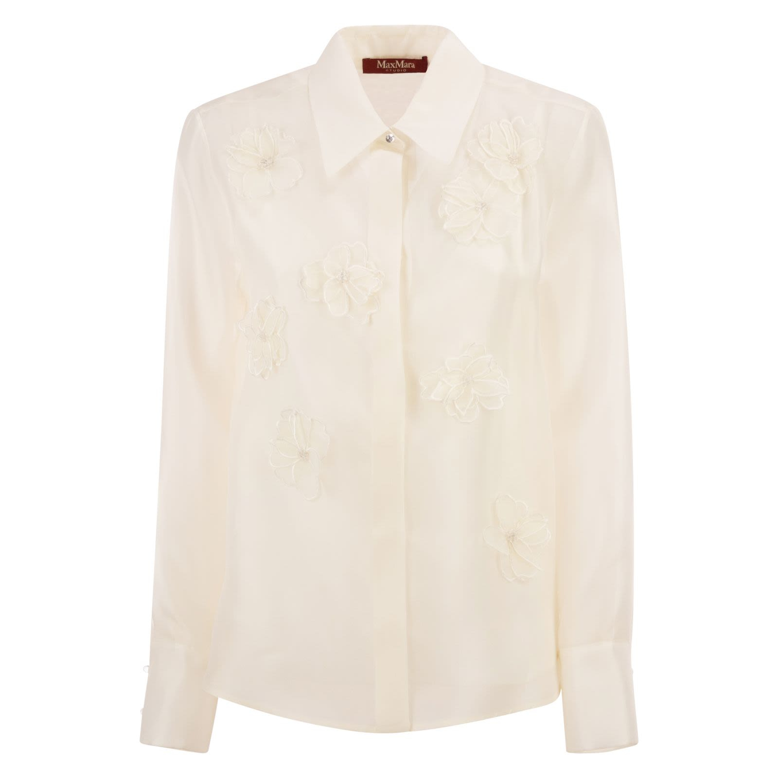 [MAXMARA STUDIO] Shirts Long Sleeve SS26 2616261013600 007