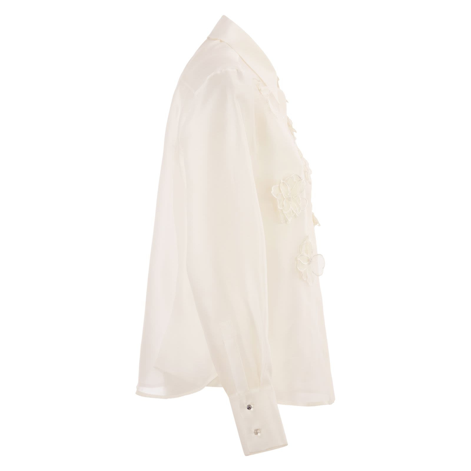 [MAXMARA STUDIO] Shirts Long Sleeve SS26 2616261013600 007