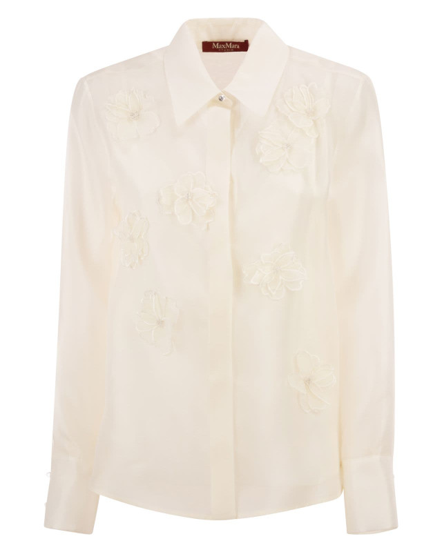 [MAXMARA STUDIO] Shirts Long Sleeve SS26 2616261013600 007