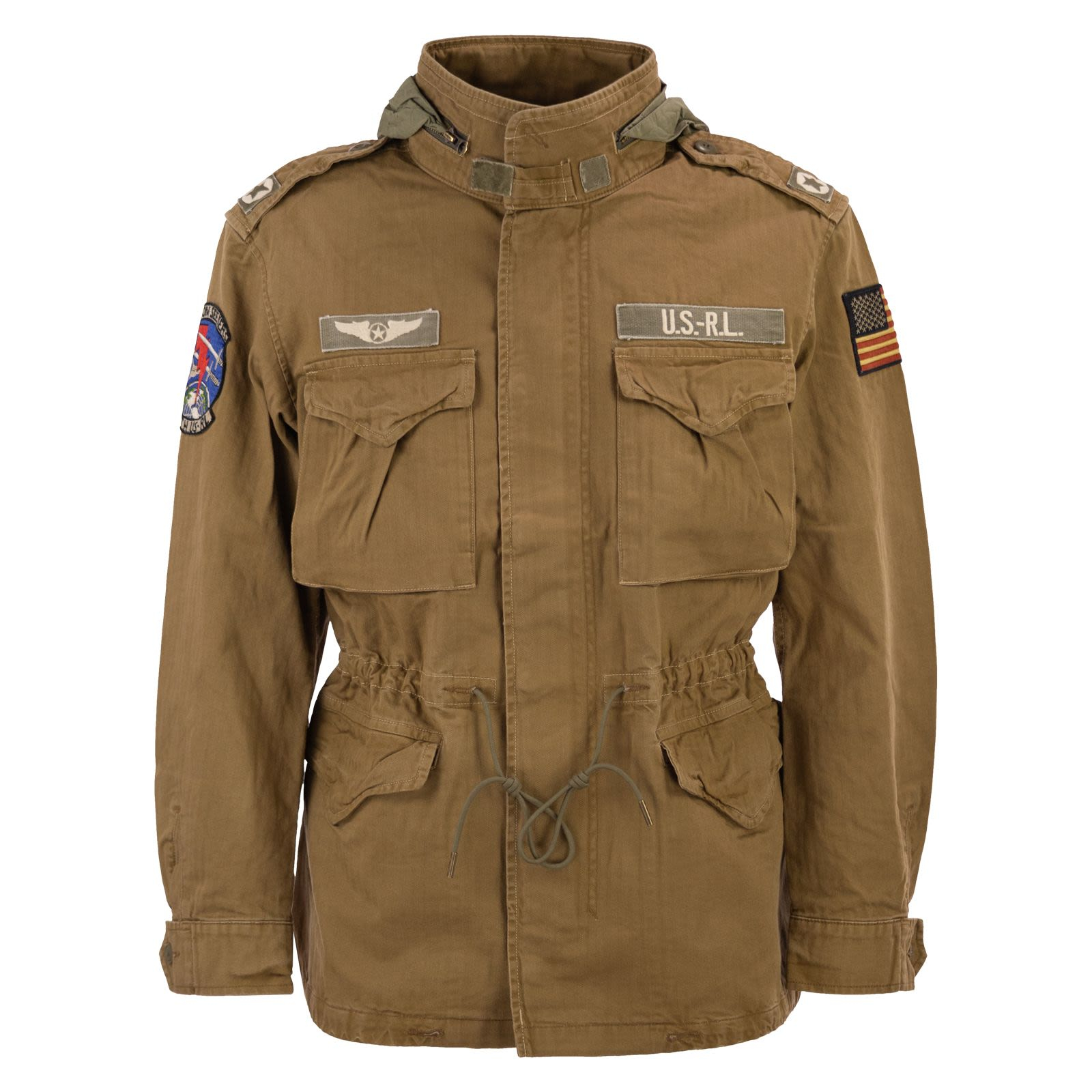 [Polo Ralph Lauren] Casual Jacket SS26 710P02024 001