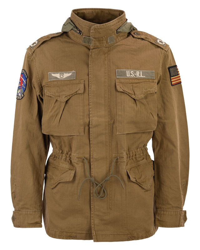 [Polo Ralph Lauren] Casual Jacket SS26 710P02024 001