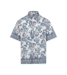 [Etro] Shirts Short Sleeve SS26 MRIC0011.99SP5G7