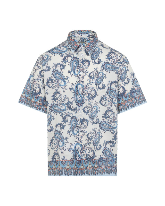 [Etro] Shirts Short Sleeve SS26 MRIC0011.99SP5G7