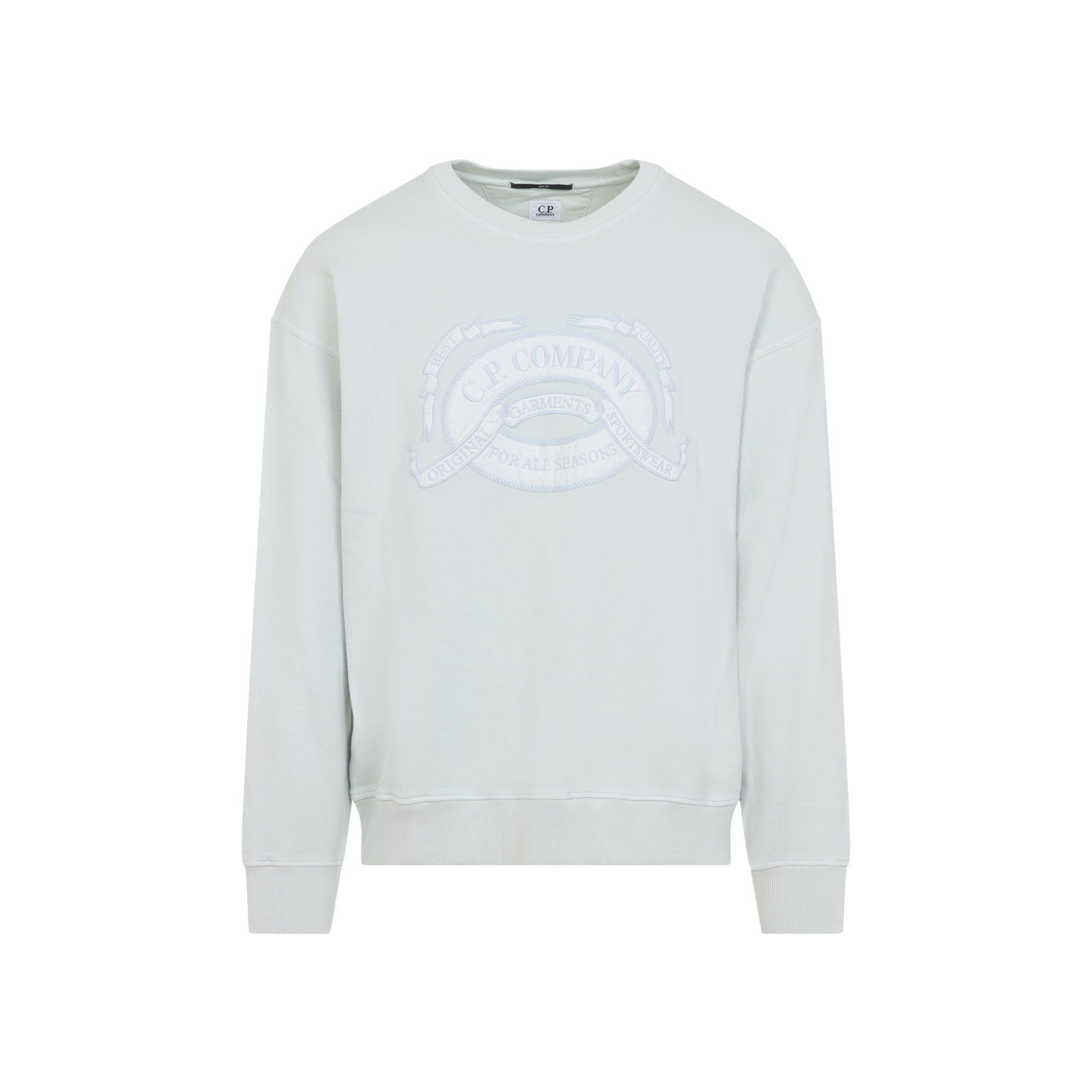 [C.P.COMPANY] Sweatshirt SS26 20CMSS217A.006090O