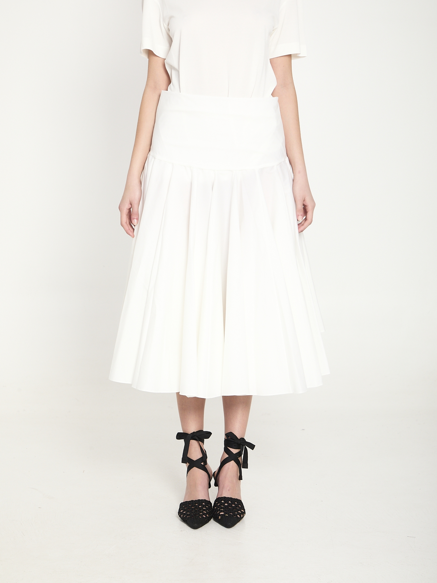 [JACQUEMUS] Long skirt SS26 SKW00660A_W00770_100