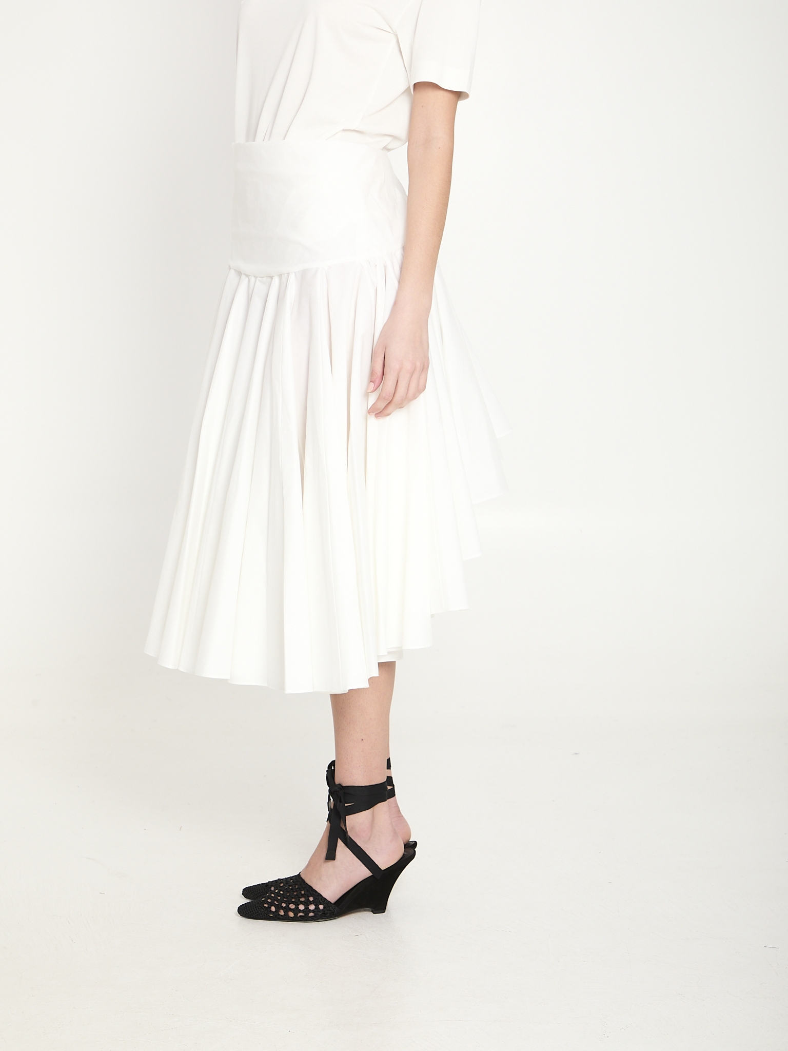 [JACQUEMUS] Long skirt SS26 SKW00660A_W00770_100