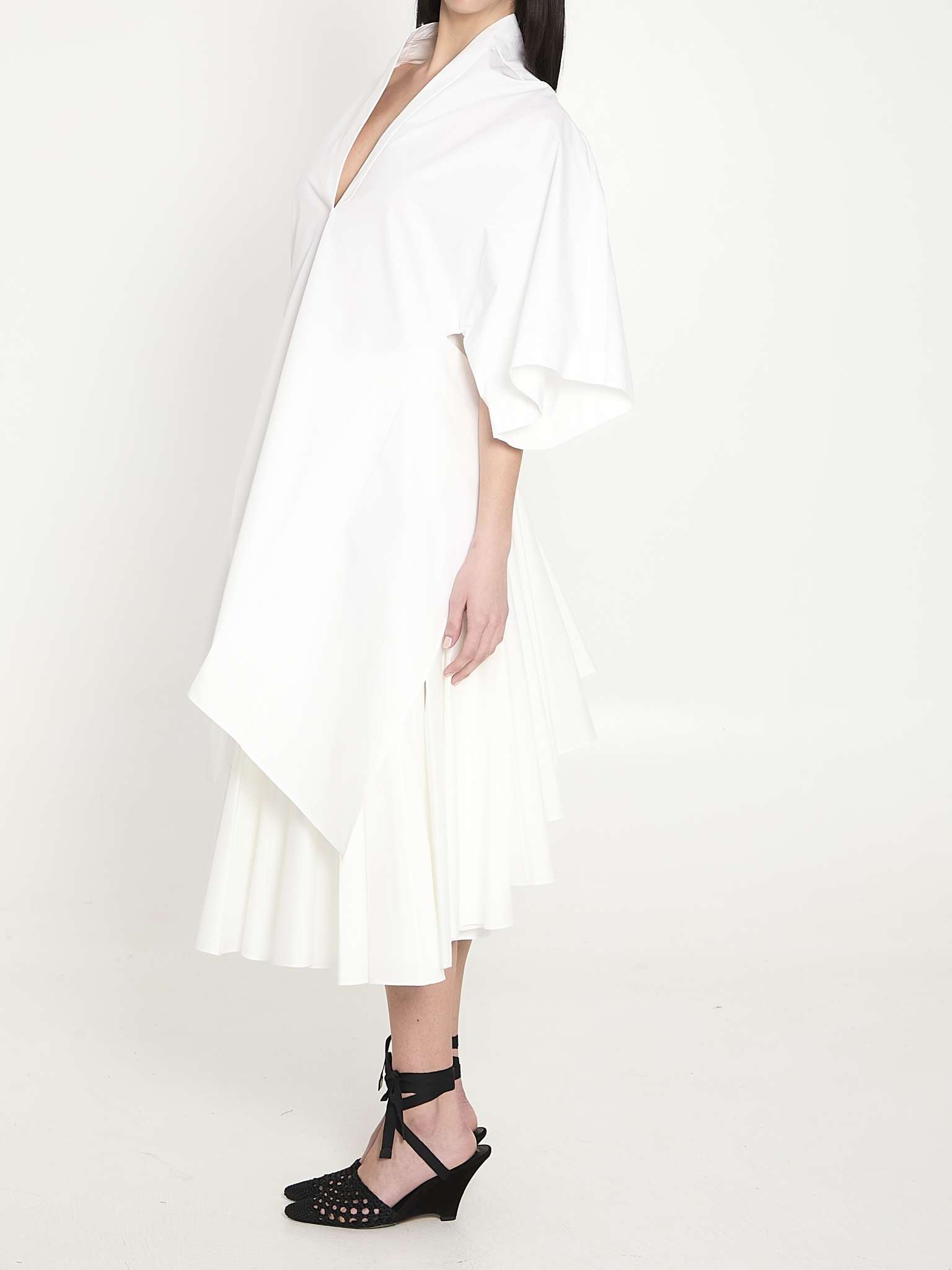 [JACQUEMUS] Long sleeve dress SS26 TOW00889A_W00780_100