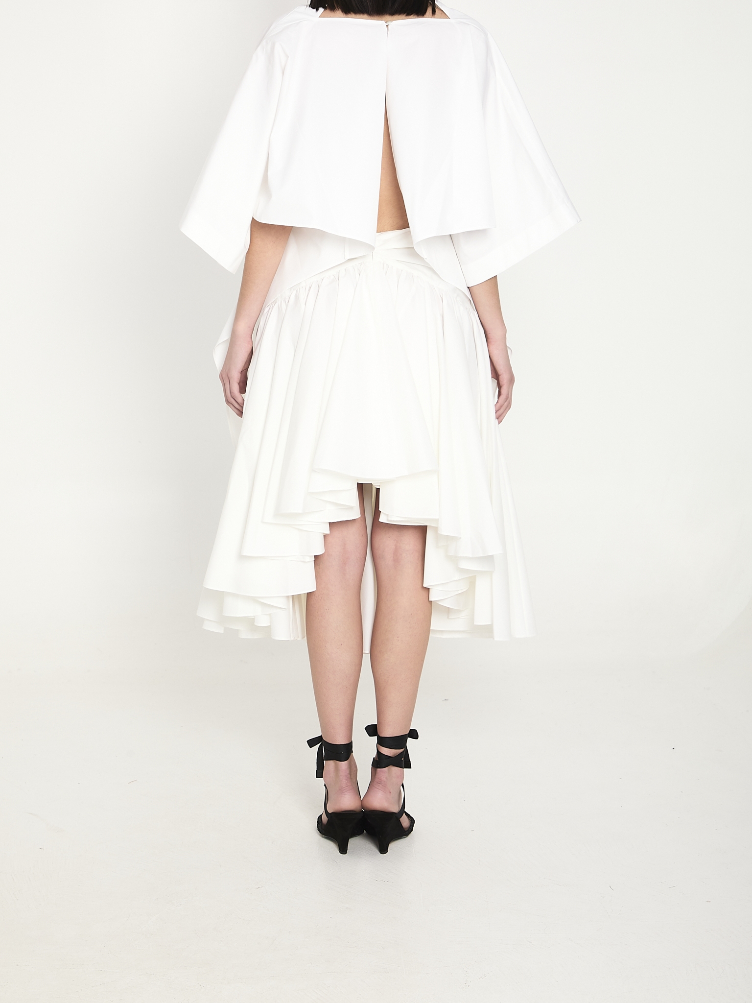 [JACQUEMUS] Long sleeve dress SS26 TOW00889A_W00780_100