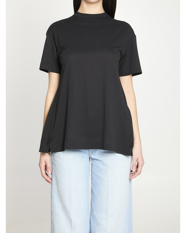 [JACQUEMUS] T-shirts Short Sleeve SS26 TSW00589A_J00254_990