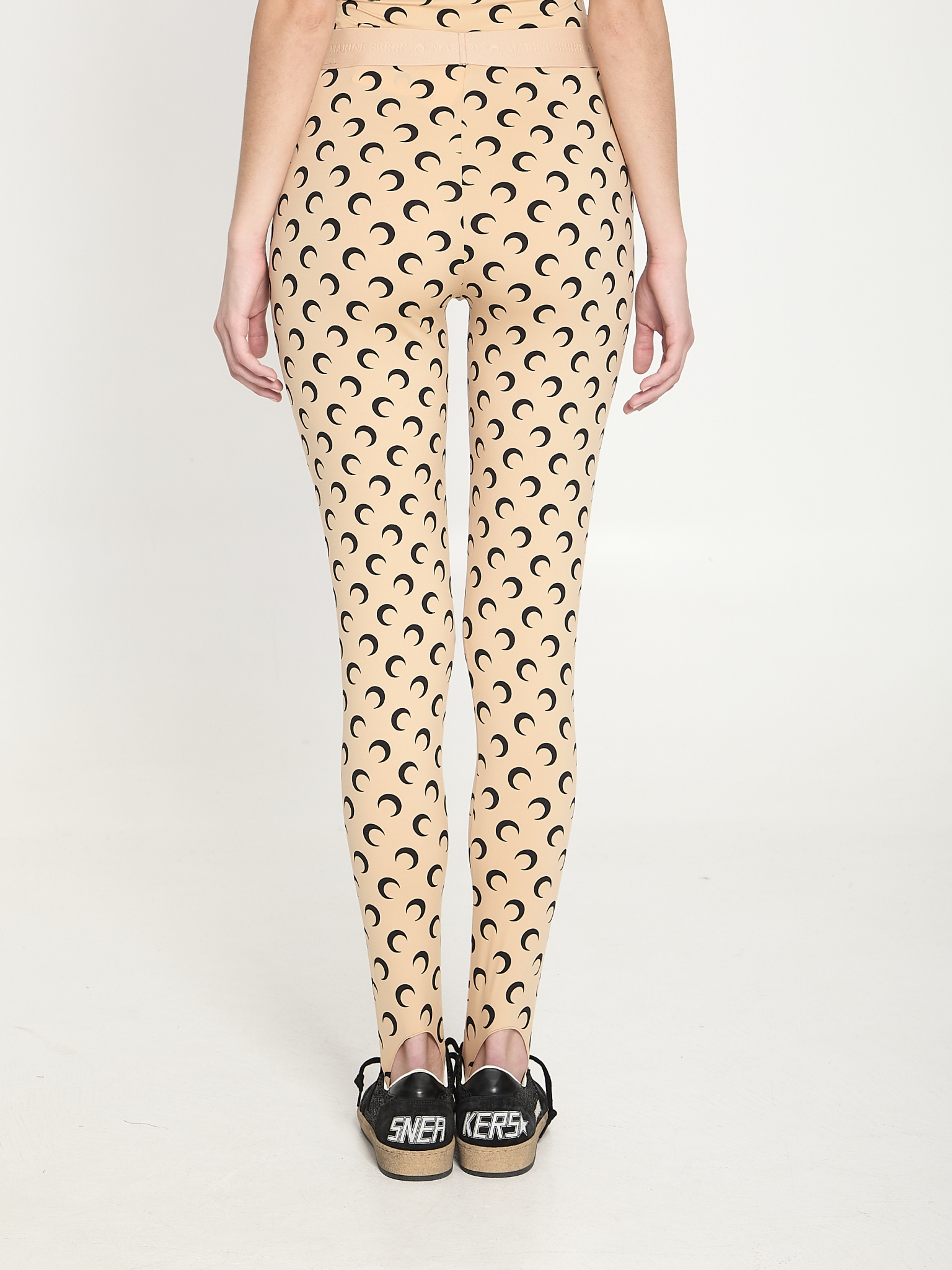 [MARINE SERRE] Leggings SS26 WPA111AC_JER0001_TA10