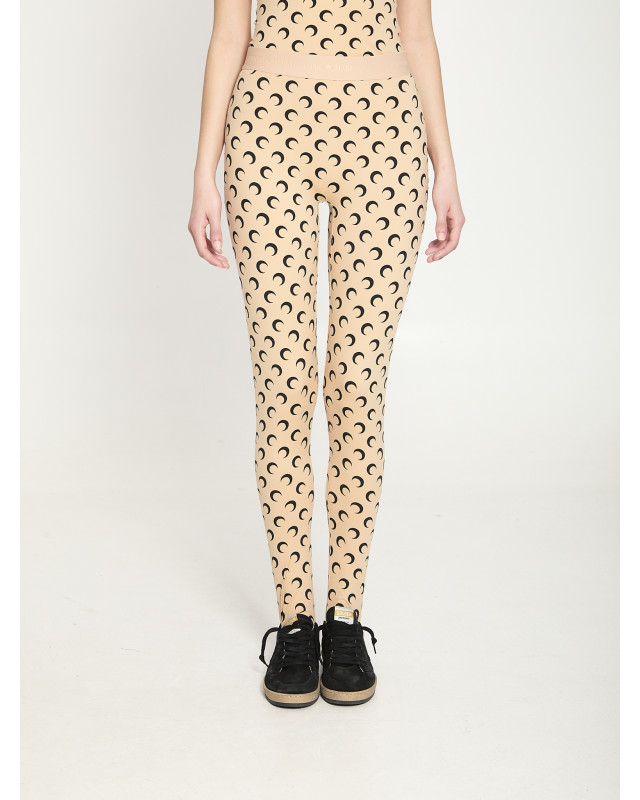 [MARINE SERRE] Leggings SS26 WPA111AC_JER0001_TA10