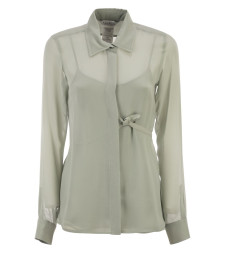 [MaxMara] Shirts Long Sleeve SS26 2611261012600 003
