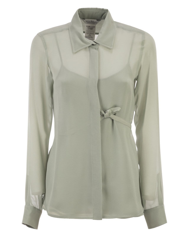 [MaxMara] Shirts Long Sleeve SS26 2611261012600 003