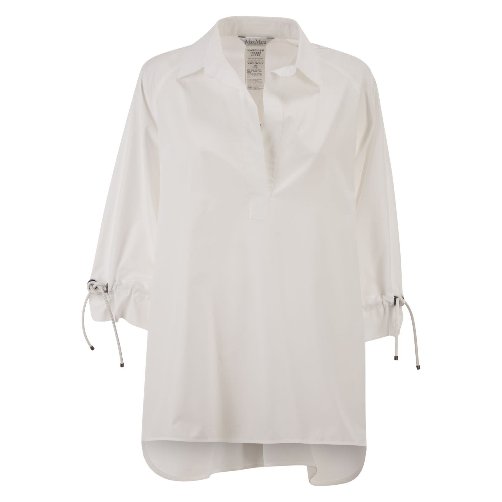 [MaxMara] Shirts Short Sleeve SS26 2611191062600 001