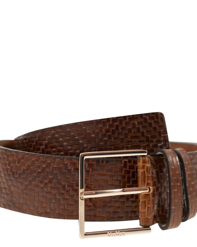 [MaxMara] Belt SS26 2614501042600 001