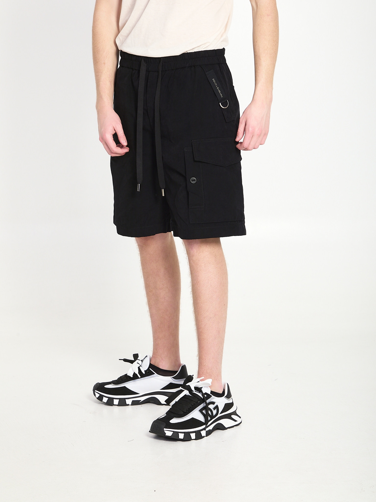 [DOLCE&GABBANA] Shorts SS26 GP1C5T_HUMS8_N0000